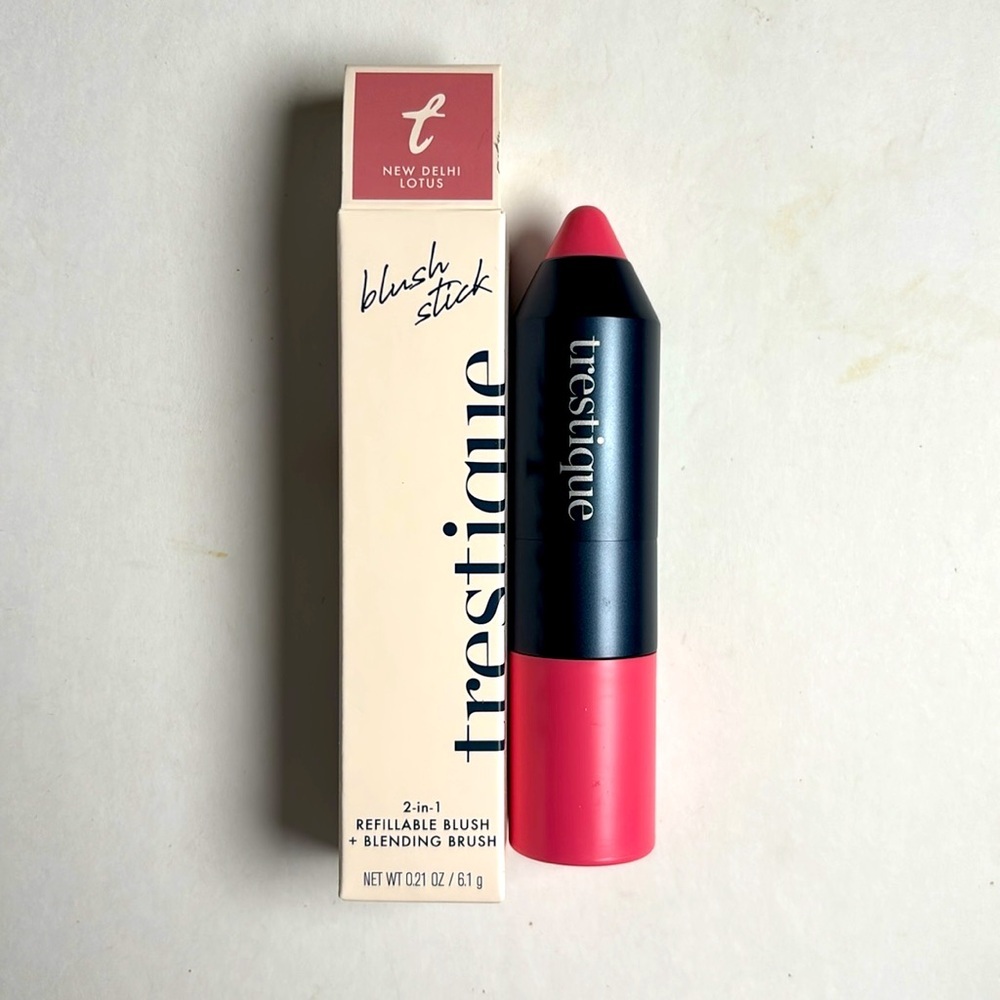 Trestique Blush Stick. Shade New Delhi Lotus